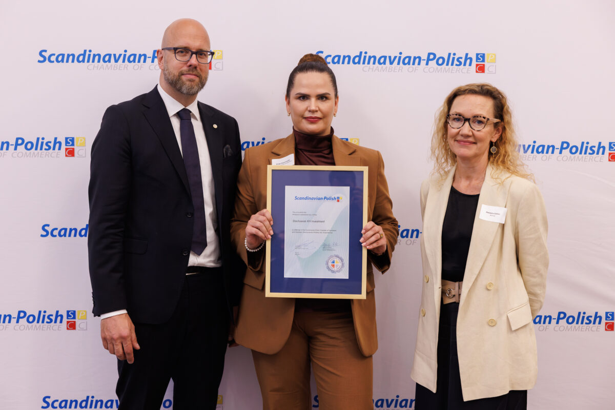 Stachowiak KH Investment członkiem Skandynawsko-Polskiej Izby Gospodarczej