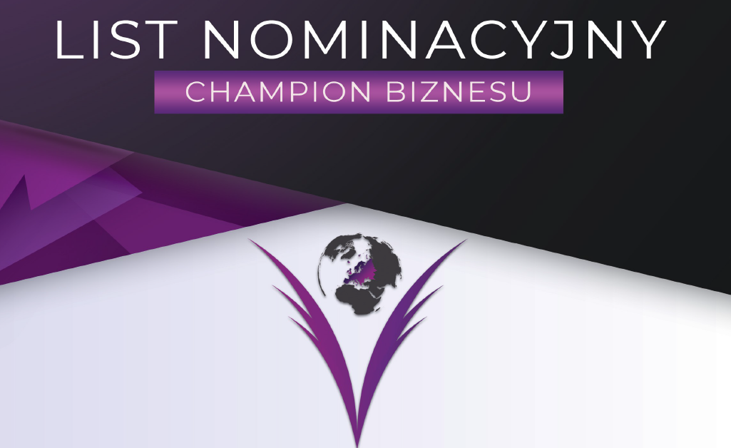 Kinga Stachowiak nominowana do nagrody Champion Biznesu
